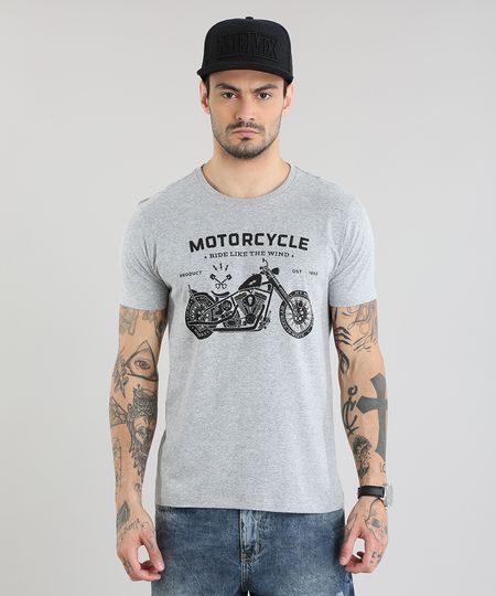 Camiseta--Motorcycle--Cinza-Mescla-Claro-8764454-Cinza_Mescla_Claro_1 Camiseta--Motorcycle--Cinza-Mescla-Claro-8764454-Cinza_Mescla_Claro_1