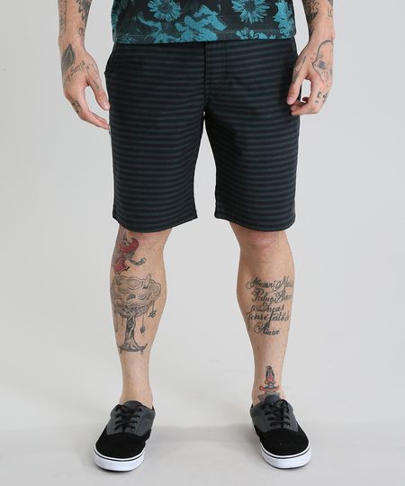 Bermuda-Listrada-Verde-Escuro-8770343-Verde_Escuro_1 Bermuda-Listrada-Verde-Escuro-8770343-Verde_Escuro_1