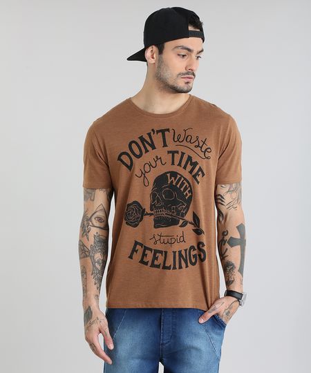 Camiseta--Don-t-Waste-Your-Time--Caramelo-8758211-Caramelo_1 Camiseta--Don-t-Waste-Your-Time--Caramelo-8758211-Caramelo_1