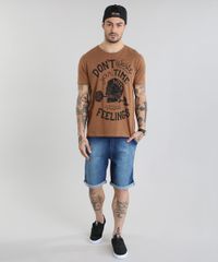 Camiseta--Don-t-Waste-Your-Time--Caramelo-8758211-Caramelo_3