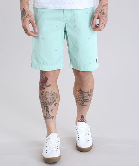 Bermuda-Reta-Estampada-de-Ondas-Verde-Claro-8770352-Verde_Claro_1