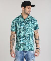 Camisa-Estampada-de-Folhagem-Verde-8735204-Verde_1