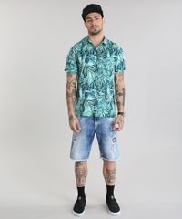 Camisa-Estampada-de-Folhagem-Verde-8735204-Verde_3