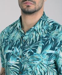 Camisa-Estampada-de-Folhagem-Verde-8735204-Verde_4