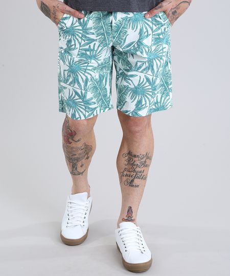 Bermuda-Reta-Estampada-de-Folhagem-Off-White-8776904-Off_White_1