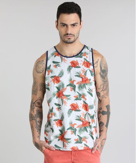Regata-Estampada-Floral-Cinza-Mescla-Claro-8838924-Cinza_Mescla_Claro_1
