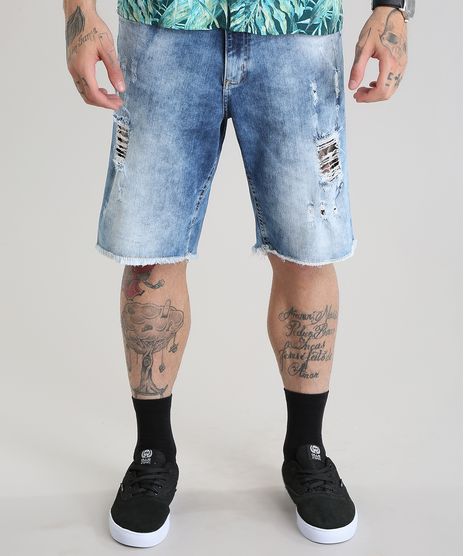 Bermuda-Jeans-Reta-Destroyed-Azul-Medio-8775001-Azul_Medio_1