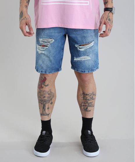 Bermuda-Jeans-Reta-Azul-Medio-8767134-Azul_Medio_1