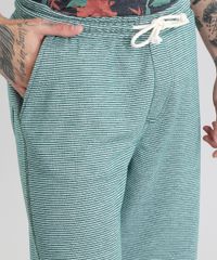 Bermuda-em-Moletom-Listrada-Verde-8766377-Verde_4