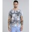 Camiseta-Estampada-Floral-com-Bolso-Cinza-8712560-Cinza_1