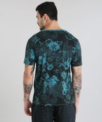 Camiseta-Estampada-Floral-com-Bolso-Verde-8712560-Verde_2