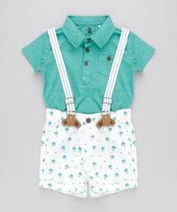 Conjunto-de-Polo-Verde-Agua---Bermuda-Estampada-de-Coqueiros-com-Suspensorio-Off-White-8700216-Off_White_1