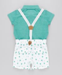 Conjunto-de-Polo-Verde-Agua---Bermuda-Estampada-de-Coqueiros-com-Suspensorio-Off-White-8700216-Off_White_2
