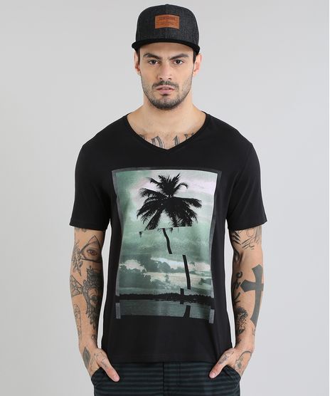 Camiseta-Coqueiro-Preta-8505762-Preto_1