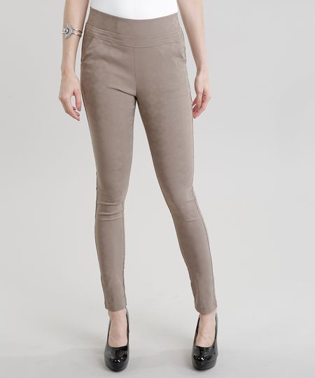 Calca-Legging-em-Jacquard-Kaki-8597791-Kaki_1
