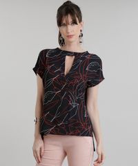 Blusa-Choker-com-Estampa-de-Folhas-Preta-8795758-Preto_1