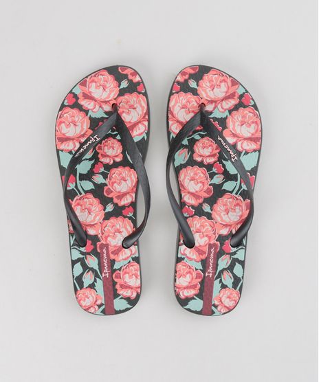 Chinelo-Ipanema-Estampado-Floral-Preto-8893774-Preto_1