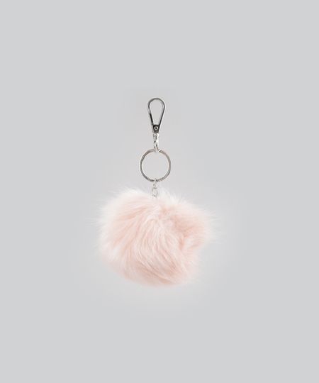 Chaveiro-de-Pompom-Rosa-Claro-8729683-Rosa_Claro_1