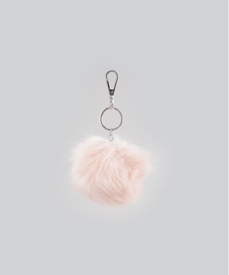 Chaveiro-de-Pompom-Rosa-Claro-8729683-Rosa_Claro_1