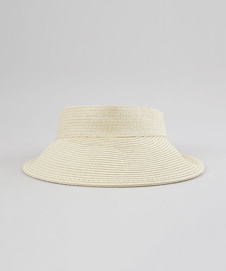 Viseira-de-Praia-Bege-Claro-8680627-Bege_Claro_1 Viseira-de-Praia-Bege-Claro-8680627-Bege_Claro_1