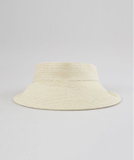 Viseira-de-Praia-Bege-Claro-8680627-Bege_Claro_1