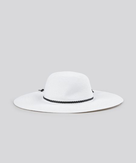 Chapeu-de-Praia-Off-White-8662236-Off_White_1 Chapeu-de-Praia-Off-White-8662236-Off_White_1