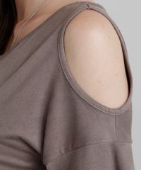 Blusa-Open-Shoulder-em-Suede-Kaki-8808199-Kaki_4