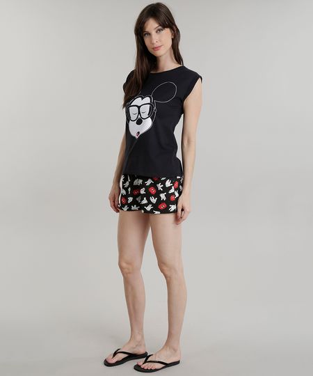 Pijama-Mickey-Preto-8796301-Preto_1 Pijama-Mickey-Preto-8796301-Preto_1