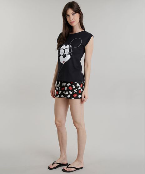 Pijama-Mickey-Preto-8796301-Preto_1