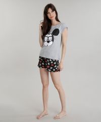 Pijama-Mickey-Cinza-Mescla-8796301-Cinza_Mescla_1