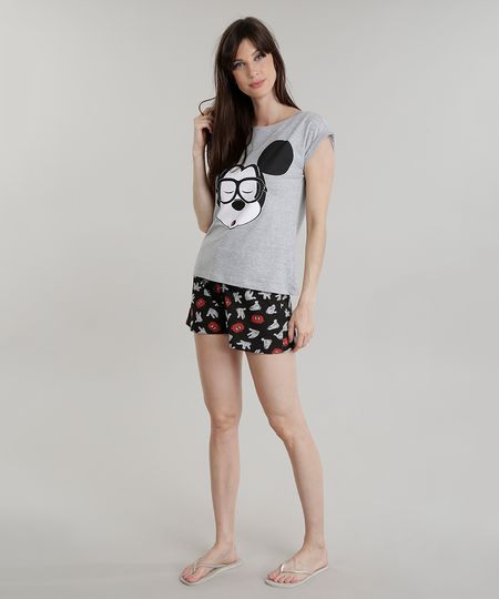 Pijama-Mickey-Cinza-Mescla-8796301-Cinza_Mescla_1 Pijama-Mickey-Cinza-Mescla-8796301-Cinza_Mescla_1