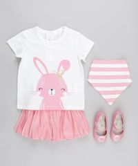 Conjunto-de-Blusa-Branca---Saia-Plissada---Babador-Rosa-8679136-Rosa_3