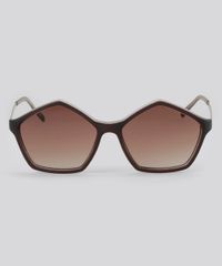 Oculos-de-Sol-Angular-Feminino-Oneself-Marrom-8354365-Marrom_1