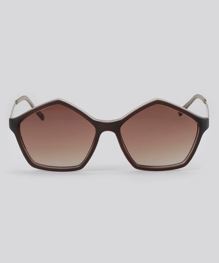 Oculos-de-Sol-Angular-Feminino-Oneself-Marrom-8354365-Marrom_1
