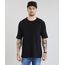 Camiseta-Longa-Canelada-com-Bolso-Preta-8920851-Preto_1