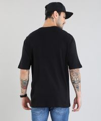 Camiseta-Longa-Canelada-com-Bolso-Preta-8920851-Preto_2