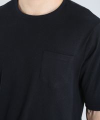 Camiseta-Longa-Canelada-com-Bolso-Preta-8920851-Preto_4