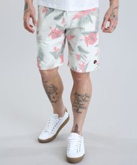 Bermuda-Reta-Estampada-Floral-Bege-Claro-8787168-Bege_Claro_1