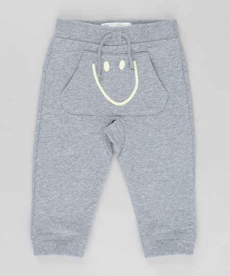 Calca-Smile-em-Moletom-de-Algodao---Sustentavel-Cinza-Mescla-8674286-Cinza_Mescla_1 Calca-Smile-em-Moletom-de-Algodao---Sustentavel-Cinza-Mescla-8674286-Cinza_Mescla_1