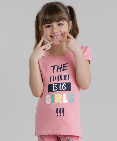 Blusa--The-Future-is-Us-Girls-----Rosa-8819819-Rosa_1