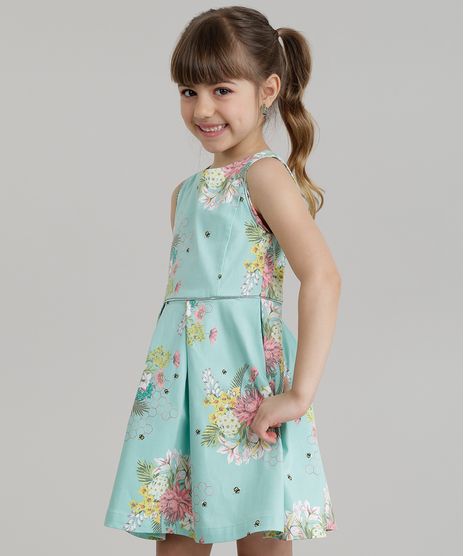 Vestido-Estampado-Floral-com-Metalizado-Verde-Claro-8677146-Verde_Claro_1