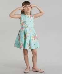 Vestido-Estampado-Floral-com-Metalizado-Verde-Claro-8677146-Verde_Claro_3