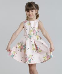 Vestido-Estampado-Floral-com-Metalizado-Rose-8677146-Rose_1