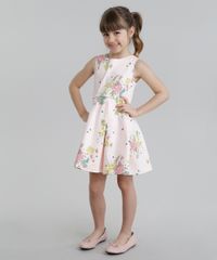 Vestido-Estampado-Floral-com-Metalizado-Rose-8677146-Rose_3