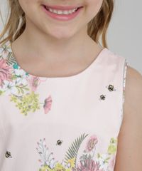 Vestido-Estampado-Floral-com-Metalizado-Rose-8677146-Rose_4