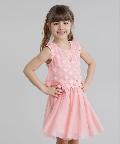 Vestido-em-Tule-Bordado-com-Renda-Rose-8692942-Rose_1