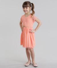 Vestido-em-Tule-com-Cinto-Metalizado-Coral-8790594-Coral_3