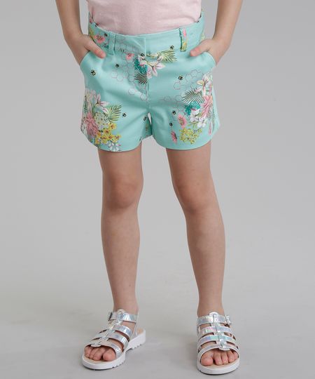 Short-Estampado-Floral-Verde-Claro-8690725-Verde_Claro_1 Short-Estampado-Floral-Verde-Claro-8690725-Verde_Claro_1