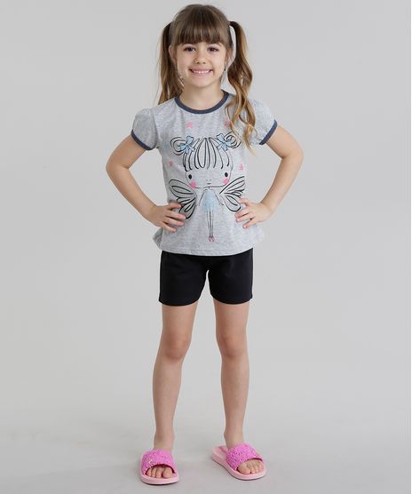 Pijama-Fada-com-Glitter-Cinza-Mescla-8821984-Cinza_Mescla_1
