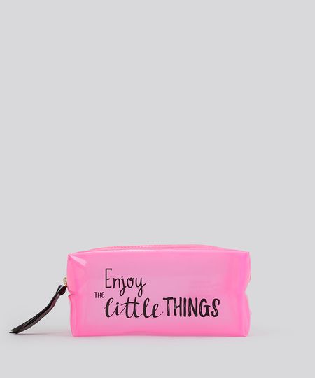 Necessaire--Enjoy-The-Little-Things--Rosa-Neon-8790306-Rosa_Neon_1